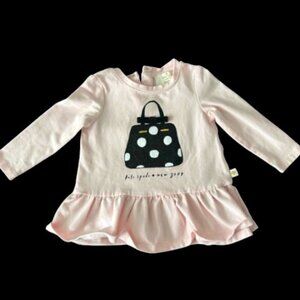 Kate Spade girls  long sleeve shirt